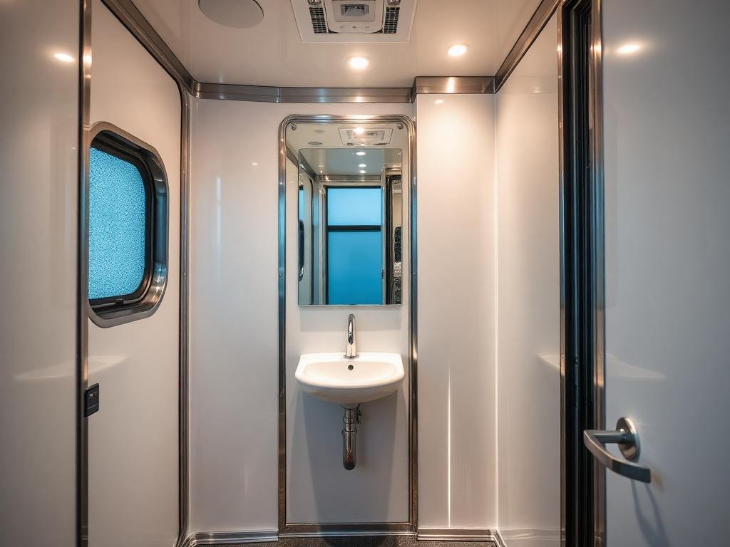Luxury Restroom Trailers in Brandon, SD